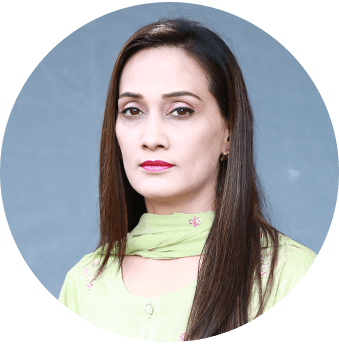 Saima Waseem, Head of Department