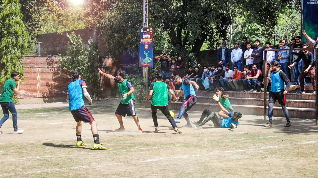 Sports and Game best campus life in Pakistan