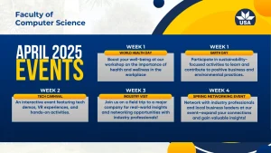 Faculty of Computer Science Event Calendar 2024-25