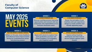 Faculty of Computer Science Event Calendar 2024-25