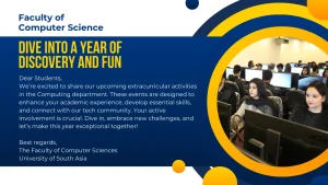 Faculty of Computer Science Event Calendar 2024-25