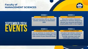 Faculty of Management Sciences Event Calendar 2024-25