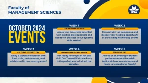 Faculty of Management Sciences Event Calendar 2024-25