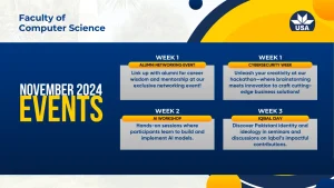 Faculty of Computer Science Event Calendar 2024-25