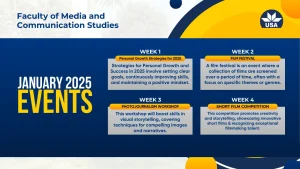 Media and Communication Studies Event Calendar 2024-25