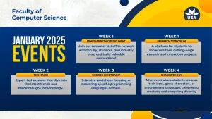 Faculty of Computer Science Event Calendar 2024-25