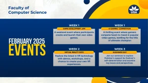 Faculty of Computer Science Event Calendar 2024-25