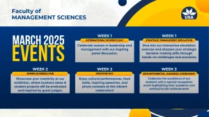 Faculty of Management Sciences Event Calendar 2024-25