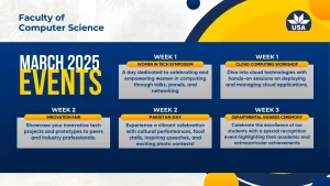 Faculty of Computer Science Event Calendar 2024-25