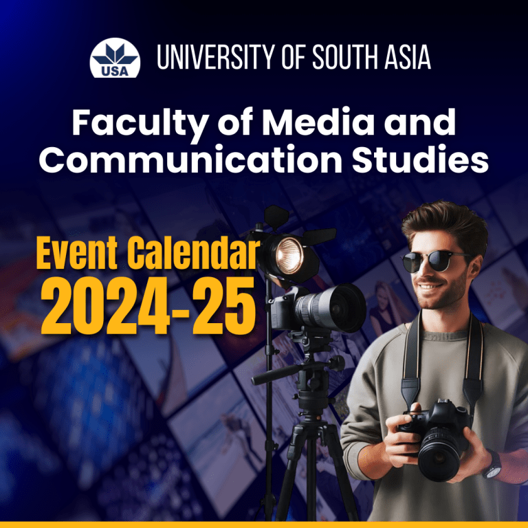 Media and Communication Studies Event Calendar 2024-25