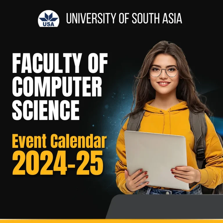 Faculty of Computer Science Event Calendar 2024-25