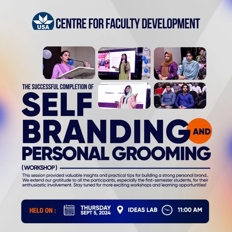 Self-Branding and Personal Grooming Workshop