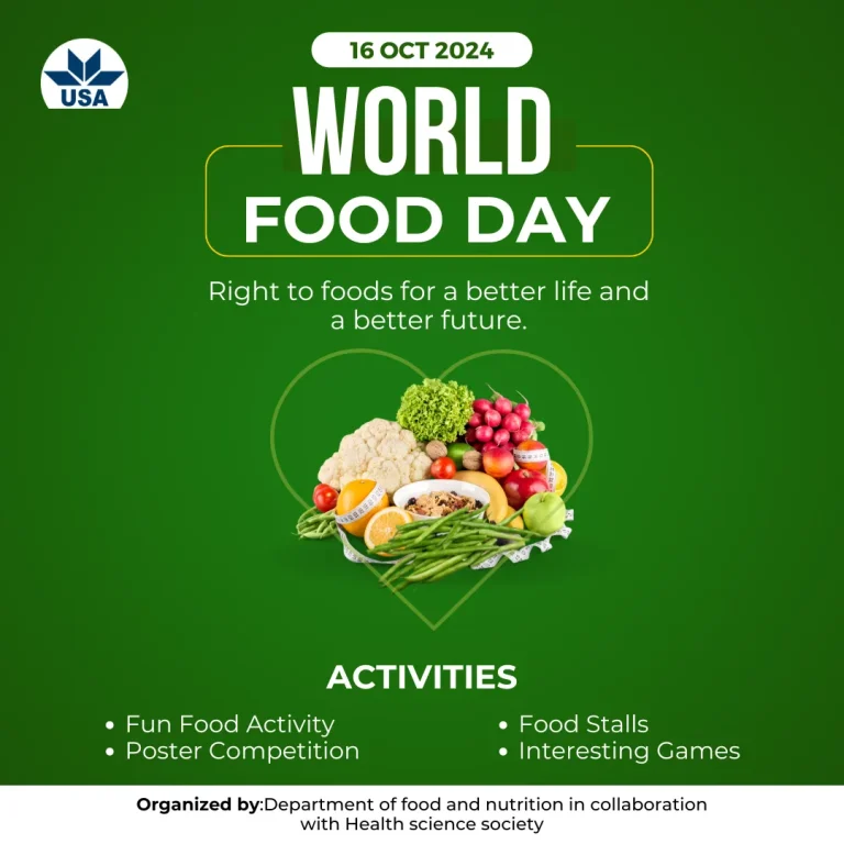 Join the Celebration of World Food Day!