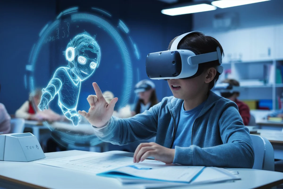 AI-Driven American National Schools